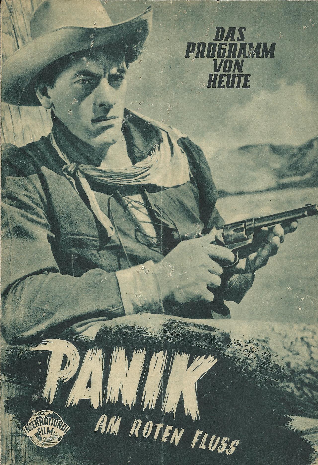 45: Panik am Roten Fluss ( Red River ) ( Howard Hawks ) John Wayne, Montgomery Clift, Joanne Dru, Walter Brennan, Coleen Gray, John Ireland, Noah Beery jr., Paul Fix,