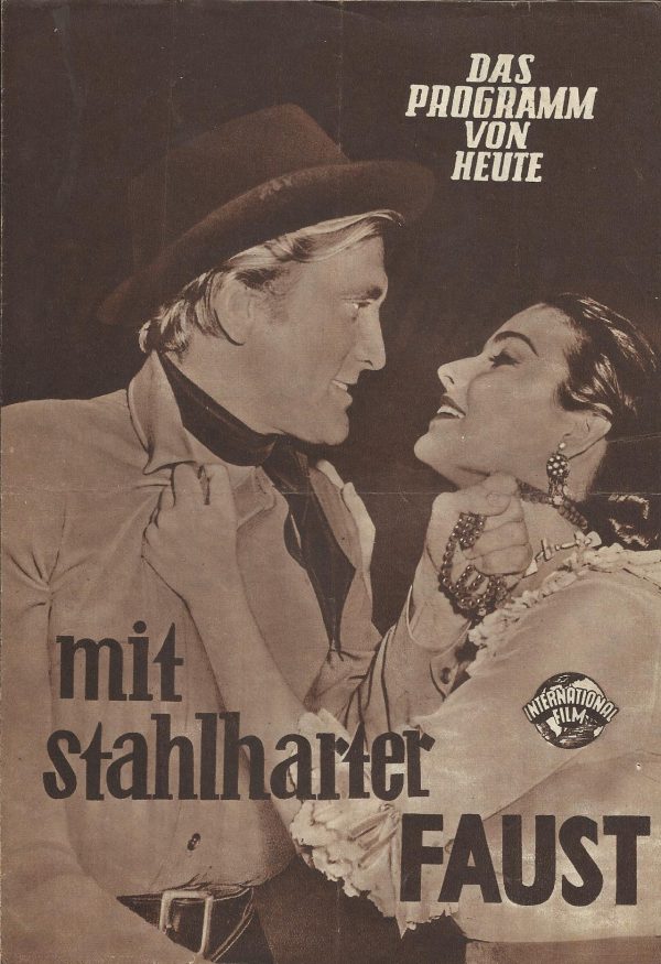434: Mit stahlharter Faust, Kirk Douglas, Jeanne Crain,