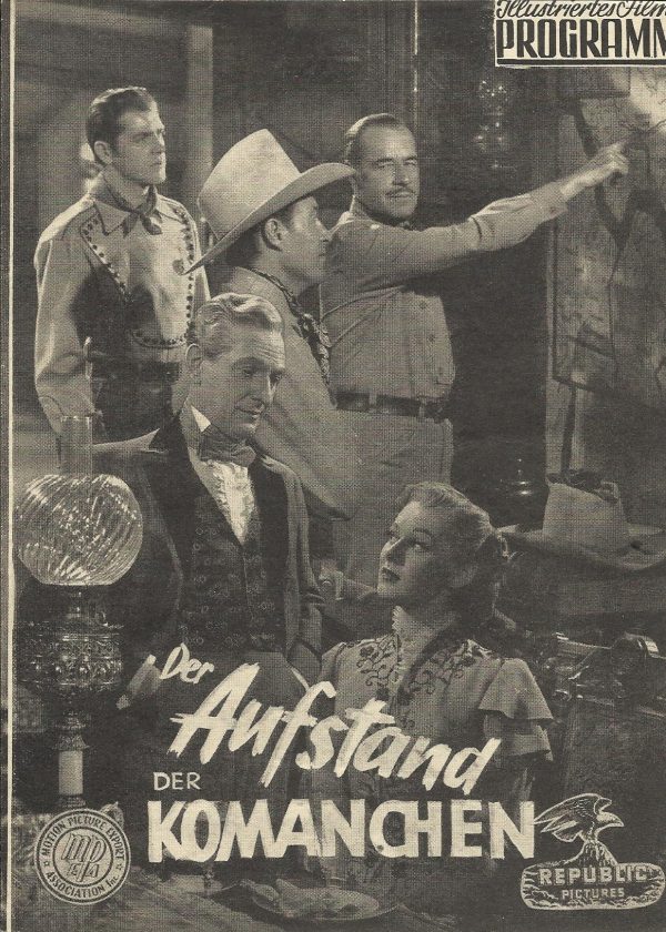 224: Der Aufstand der Komanchen, William Elliott,
