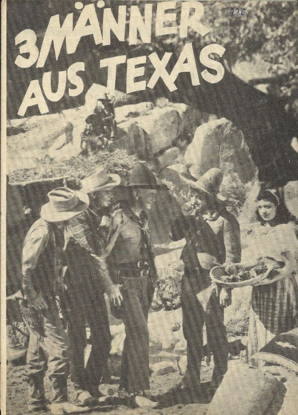 426: 3 Männer aus Texas, William Boyd, Russel Hayden,