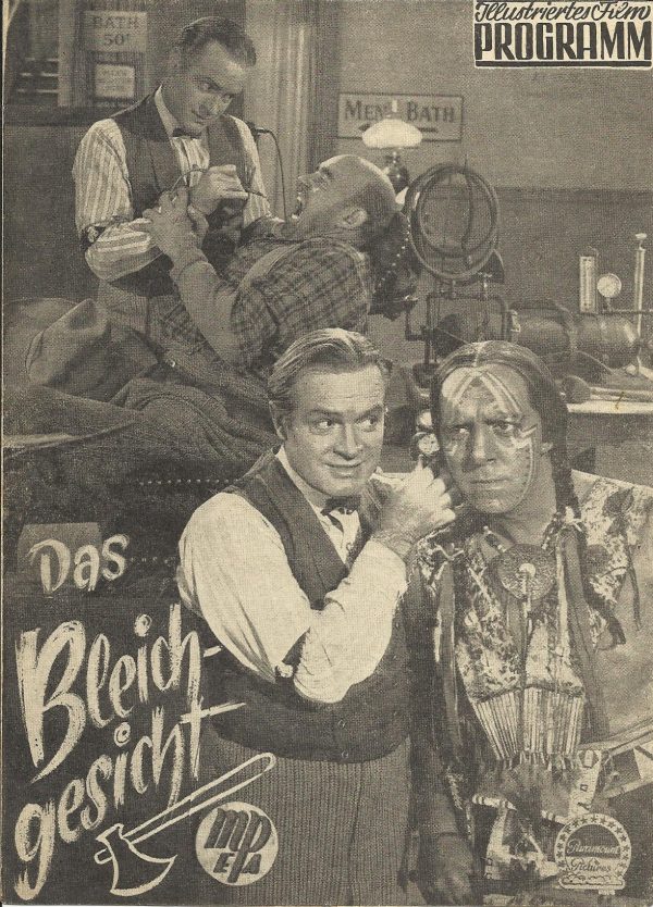 341: Das Bleichgesicht, Bob Hope, Jane Russell, Iris Adrian,
