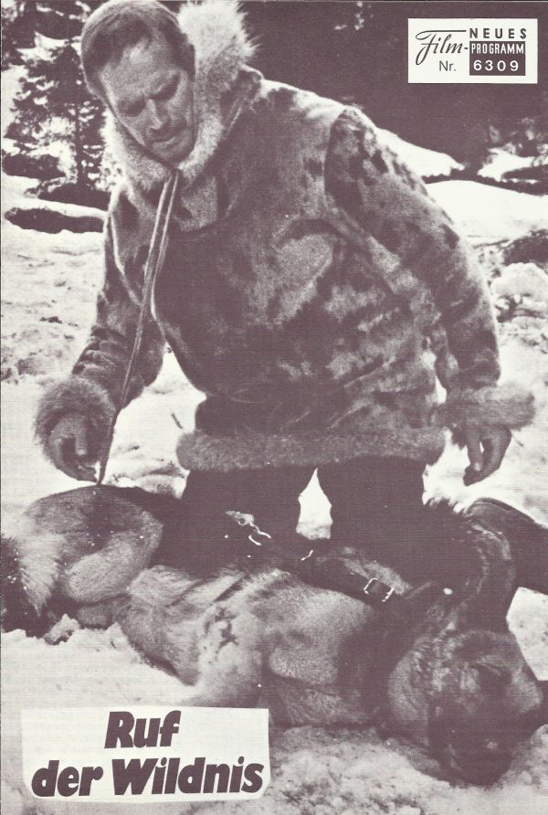 6309: Ruf der Wildnis, Charlton Heston, Michele Mercier,