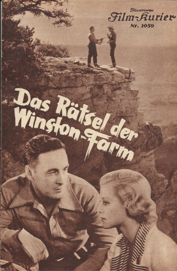 1059: Das Rätsel der Winston Farm George O´Brien