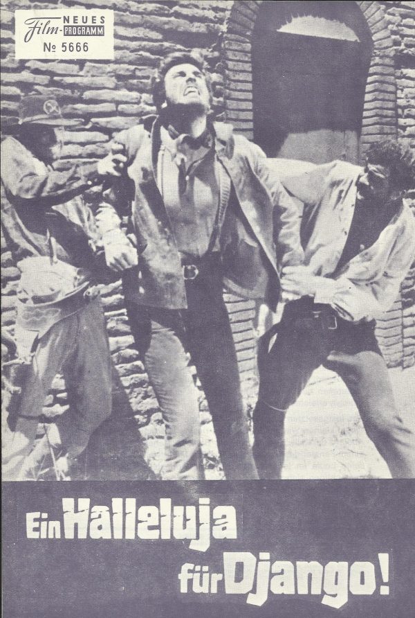 5666: Ein Halleluja für Django ! George Hilton, Walter Barnes,