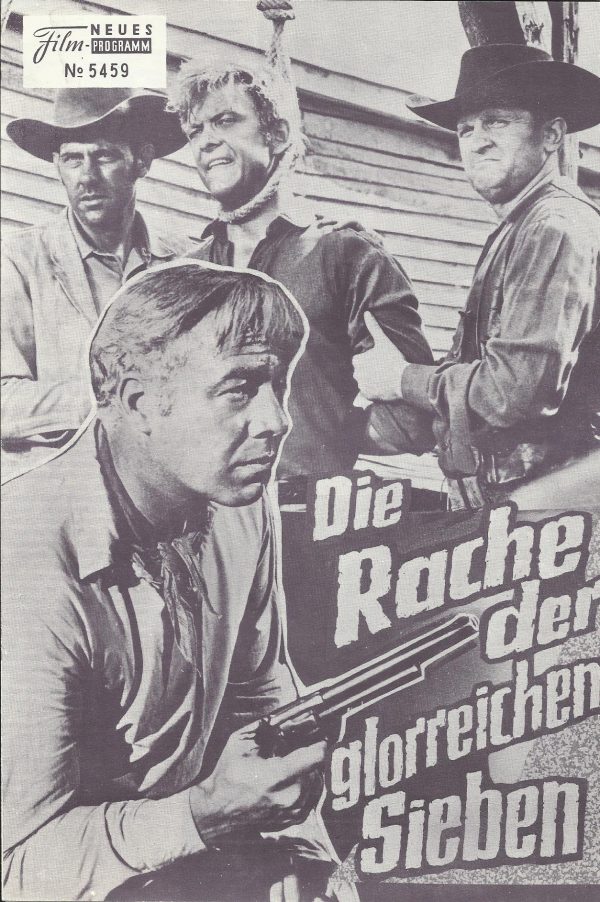 5459: Die Rache der glorreichen Sieben, George Kennedy,