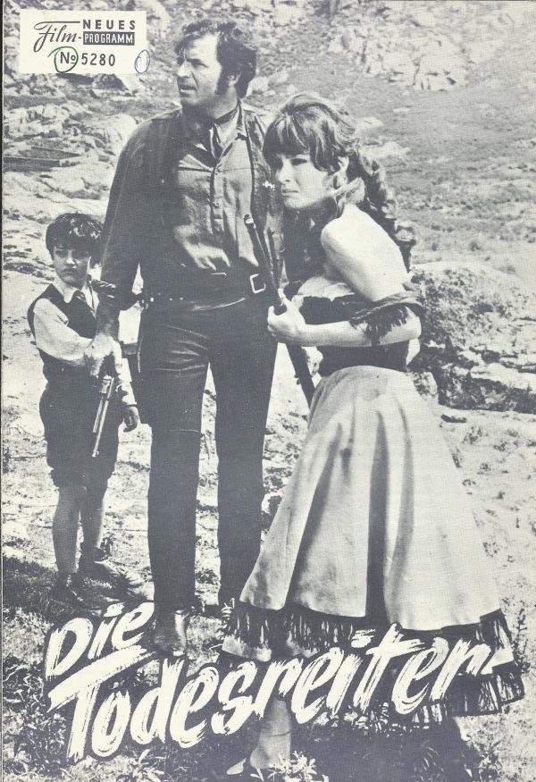5280: Die Todesreiter, Jack Palance, Sylvia Syms,