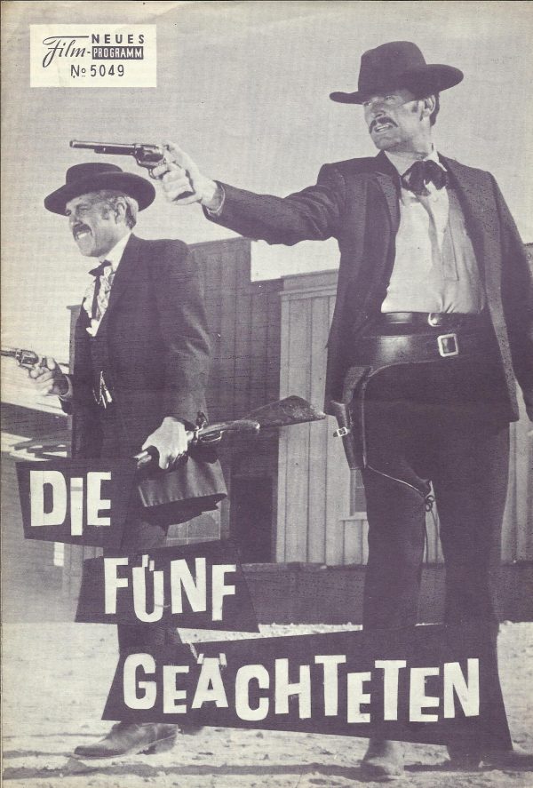5049: Die fünf Geächteten, James Garner, Robert Ryan,