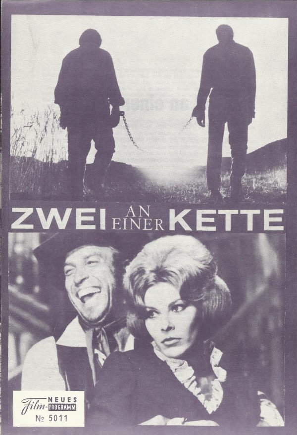 5011: Zwei an einer Kette, Fernando Sancho, Robert Wood,