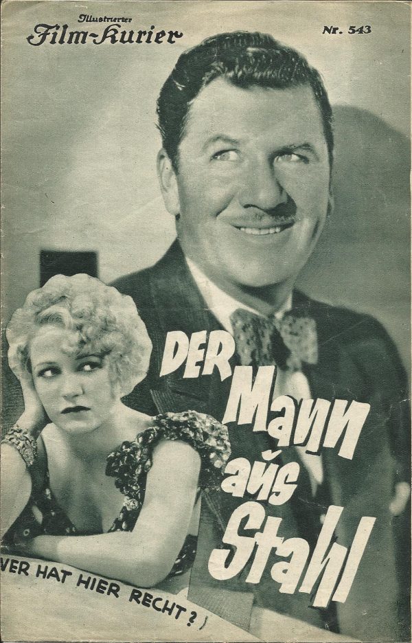 IFK: 543: Der Mann aus Stahl John Wayne George Bancroft