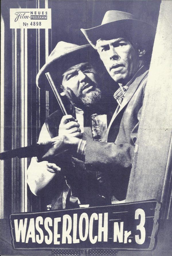4898: Wasserloch Nr. 3, James Coburn, Bruce Dern,