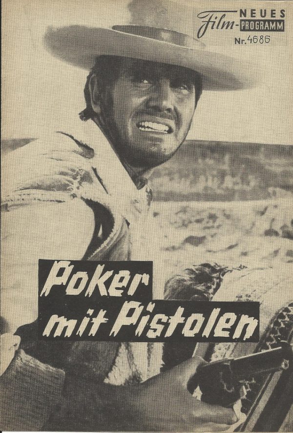 4686: Poker mit Pistolen, George Eastman, George Hilton,