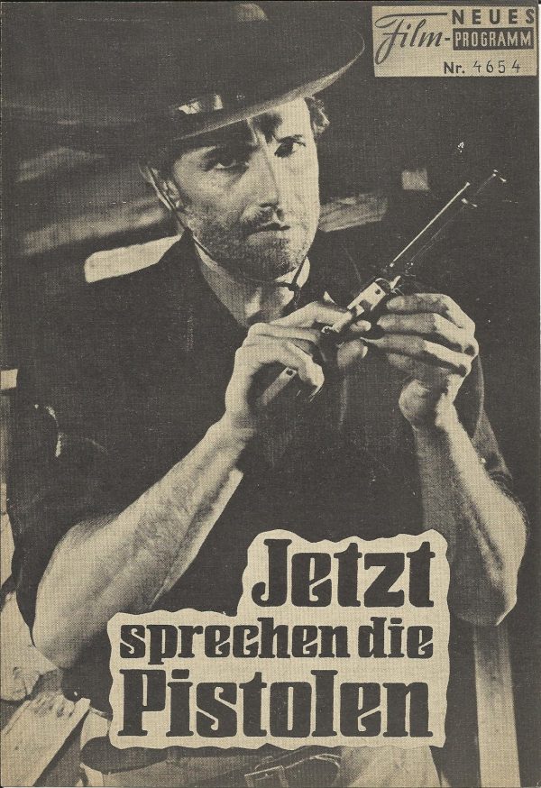 4654: Jetzt sprechen die Pistolen, Anthony Steffen,