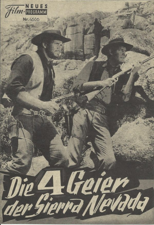 4606: 4 Geier der Sierra Nevada, Adam West, Robert Hundar,