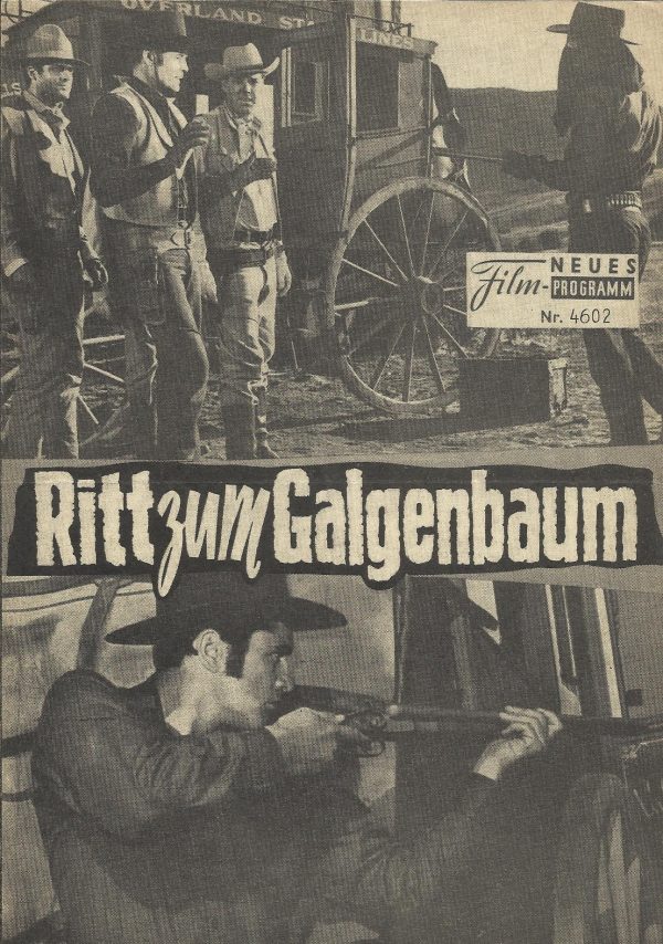 4602: Ritt zum Galgenbaum, Jack Lord, James Farentino,