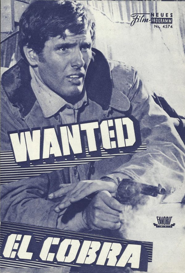 4574: Wanted El Cobra, Giuliano Gemma, Teresa Gimpera,