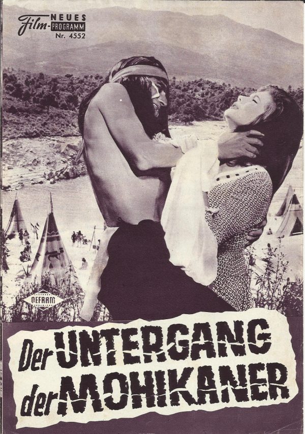 4552: Der Untergang der Mohikaner, Jack Taylor, Dan Martin,