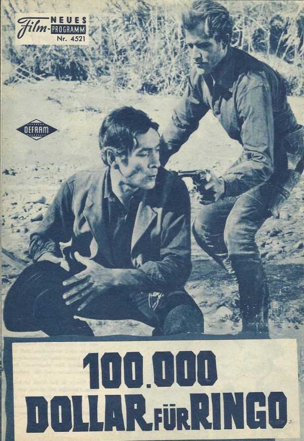4521: 100.000 Dollar für Ringo, Richard Harrison,