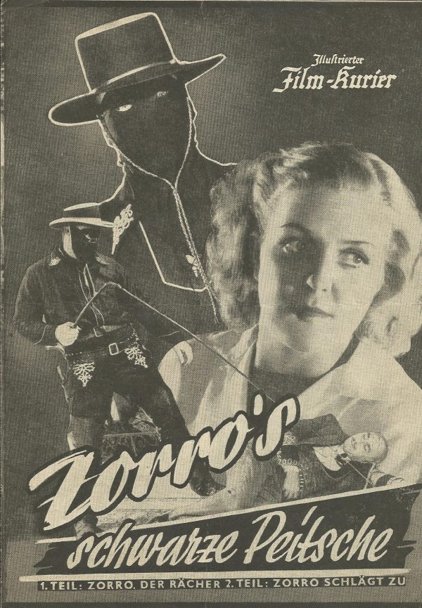 1707: Zorros schwarze Peitsche, John Carrol, Helen Christian,