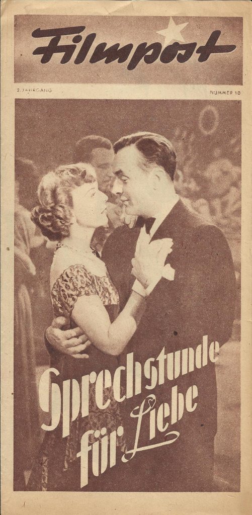 10: Sprechstunde für Liebe, Charles Boyer, Margaret Sullavan,