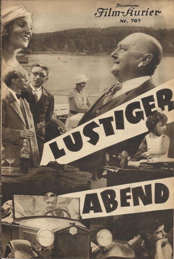707: Lustiger Abend Max Adalbert Theo Lingen Anton Pointner