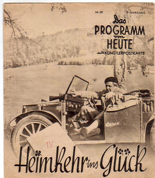 1300: Heimkehr ins Glück, Heinz Rühmann, Paul Hörbiger,