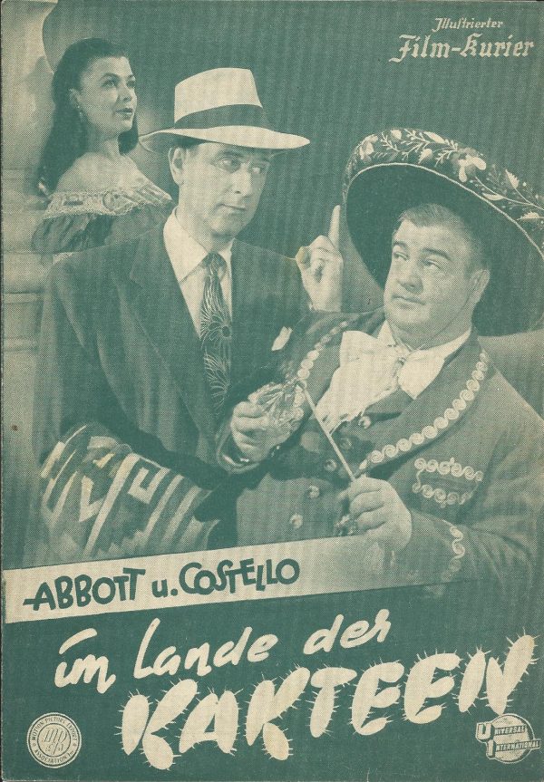 1108: Lou Costello & Bud Abbott im Lande der Kakteen,