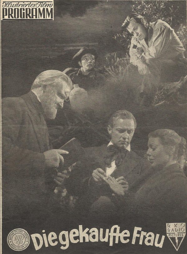 213: a: Die gekaufte Frau, Loretta Young, William Holden,