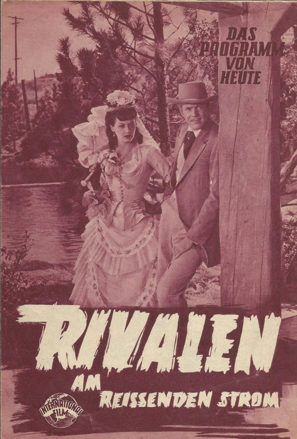 118: Rivalen am Reissenden Strom, Yvonne de Carlo,