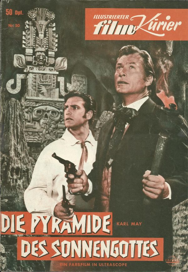 Die Pyramide des Sonnengottes ( Karl May ) ( MFK ) Lex Barker, Gerard Barray, Michele Giradon, Ralf Wolter, Rik Battaglia, Hans Nielsen, Gustavo Rojo, Alessandra Panaro,
