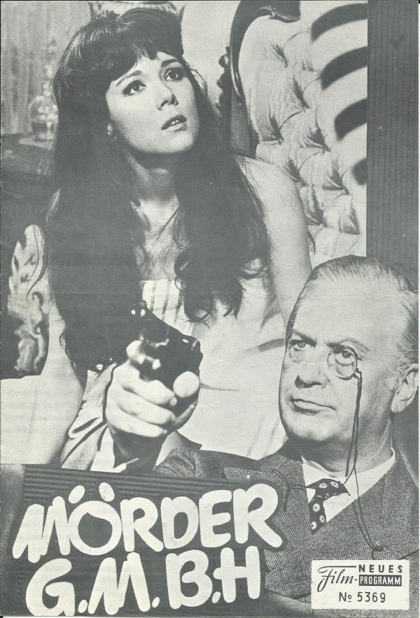 5369: Mörder G.m.b.h. Diana Rigg, Curd Jürgens, Oliver Reed,