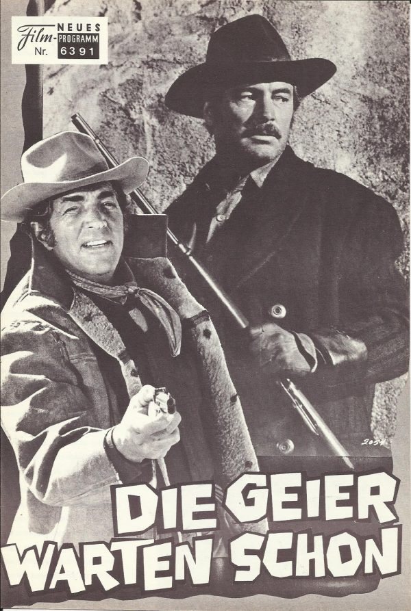 6391: Die Geier warten schon, Rock Hudson, Dean Martin,