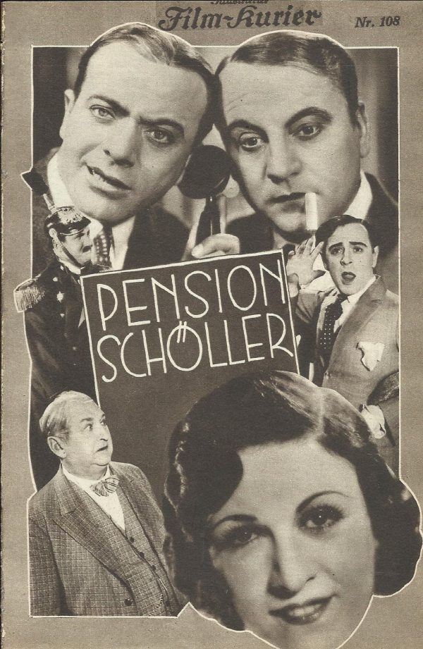 IFK: Nr: 108 : Pension Schöller ( W. Jacoby ) Paul Henkels, Truus v. Alten, Jacob Tiedtke, Josephine Dora, Paul Heidemann, Else Reval, Fritz Kampers,