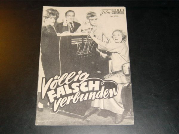 4508: Völlig falsch verbunden, Elke Sommer, Bob Hope,