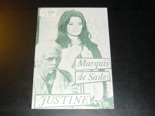 5364: Marquis de Sade: Justine, Romina Power, Klaus Kinski,