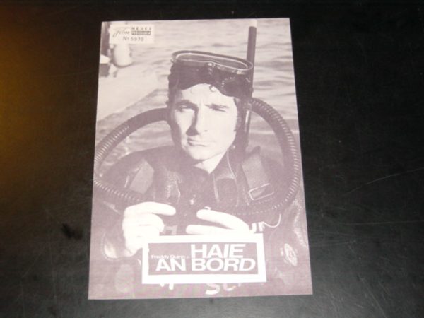 5930: Haie an Bord, Freddy Quinn, Karin Dor, Werner Pochath,