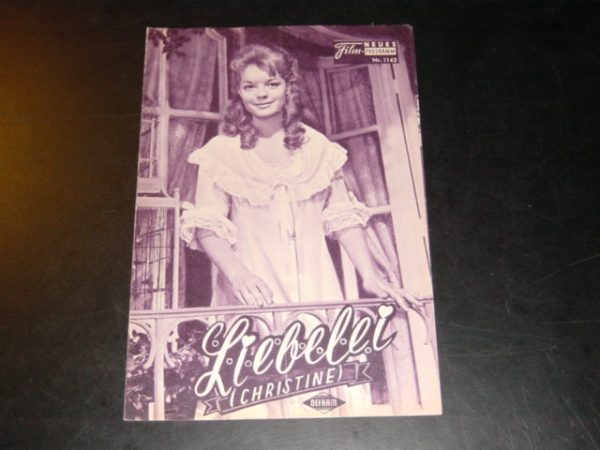 1142: Liebelei (Christine) (Pierre Gaspard-Huit) (SW) Romy Schneider, Alain Delon, Carl Lange, Micheline Presle, Josef Egger, Sophie Grimaldi, Jean-Claude Brialy, Fernand Ledoux