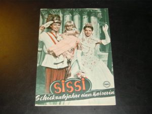Sissi die junge Kaiserin NFP. Wien