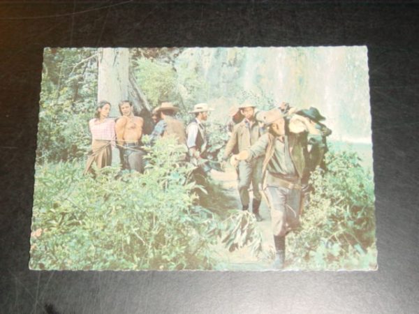 Der Schatz im Silbersee, E 76 Karin Dor gefesselt,