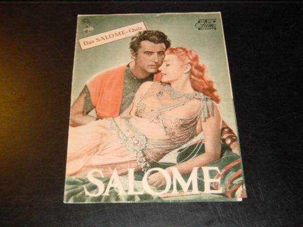 Salome, Rita Hayworth, Stewart Granger, Charles Laughton,
