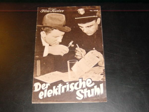 1346: Der elektrische Stuhl Spencer Tracy James Stewart