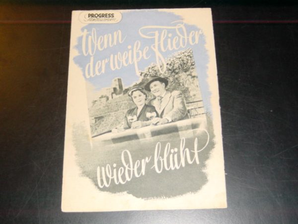Wenn der weisse Flieder wieder blüht, Romy Schneider,