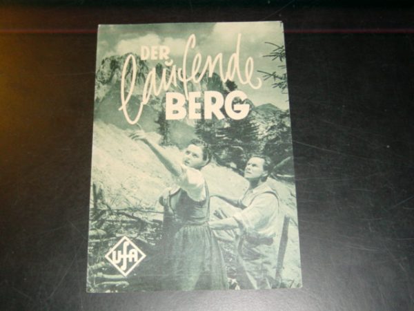 Der laufende Berg, Hansi Knoteck, Paul Richter, Maria Andergast,