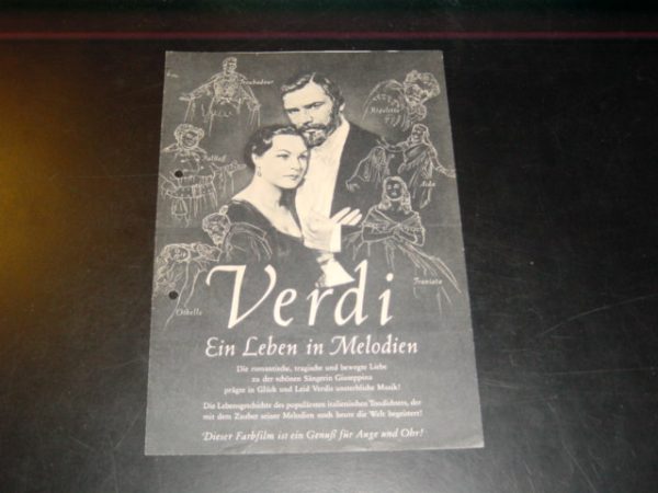 Giuseppe Verdi - Ein Leben in Melodien, Pierre Cressoy,