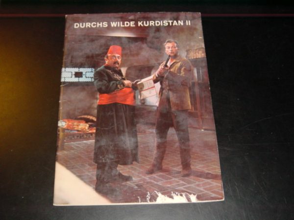 Durchs wilde Kurdistan II : Eikon Klebealbum