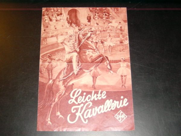 Leichte Kavallerie, Marika Rökk, Fritz Kampers, Oskar Sima,