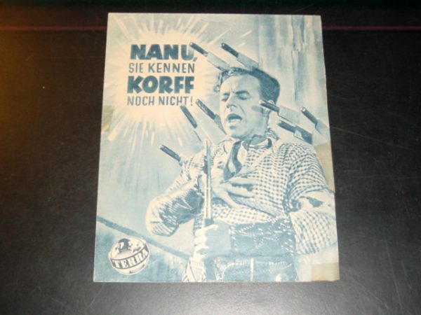Nanu, Sie kennen Korff noch nicht ! Heinz Rühmann,