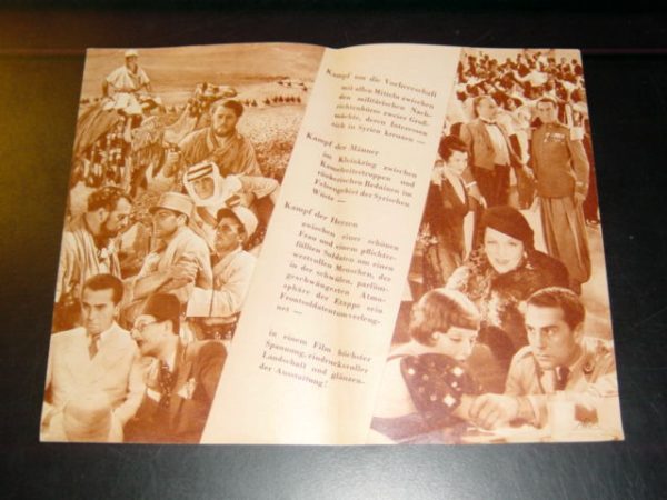 Die Schlossherrin vom Libanon ( Propaganda ) Mlle, Jean Murat,