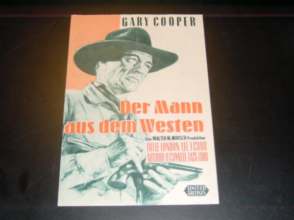Der Mann aus dem Westen, Gary Cooper, Lee J. Cobb,