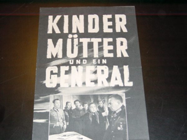 Kinder Mütter und ein General, Hilde Krahl, Klaus Kinski,