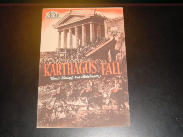 Karthagos Fall ( Scipione Africanus ) Isa Miranda,